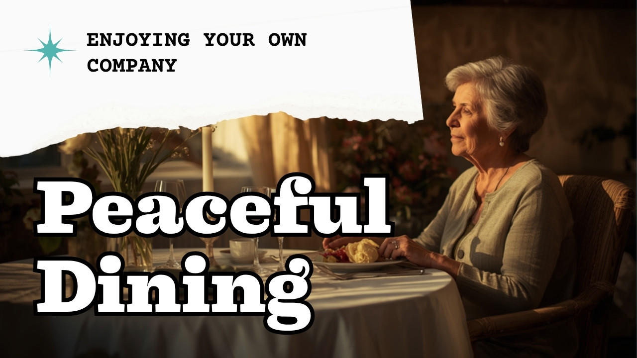 Learning to Enjoy Your Own Company After Decades of a Full House