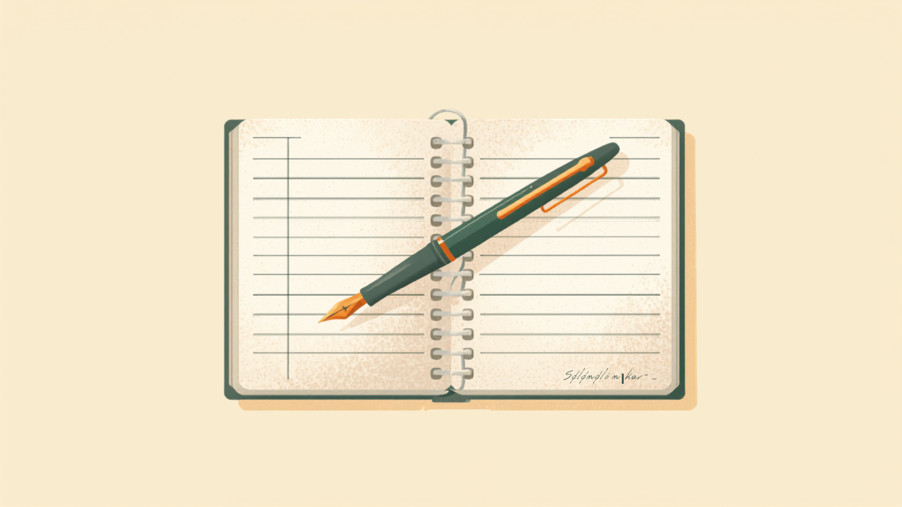 The Ledger He Used to Keep