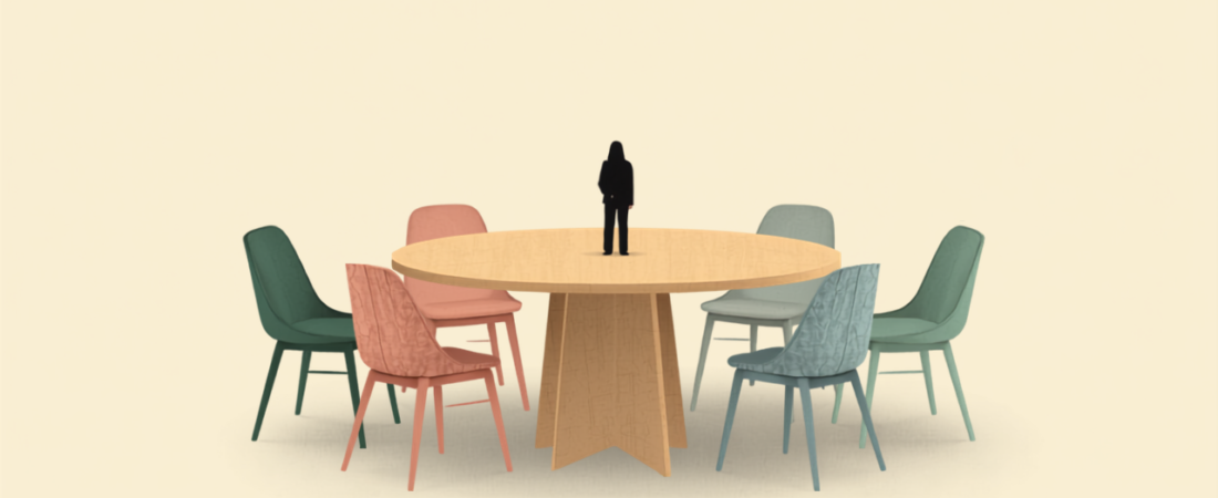 The Empty Chairs at the Table