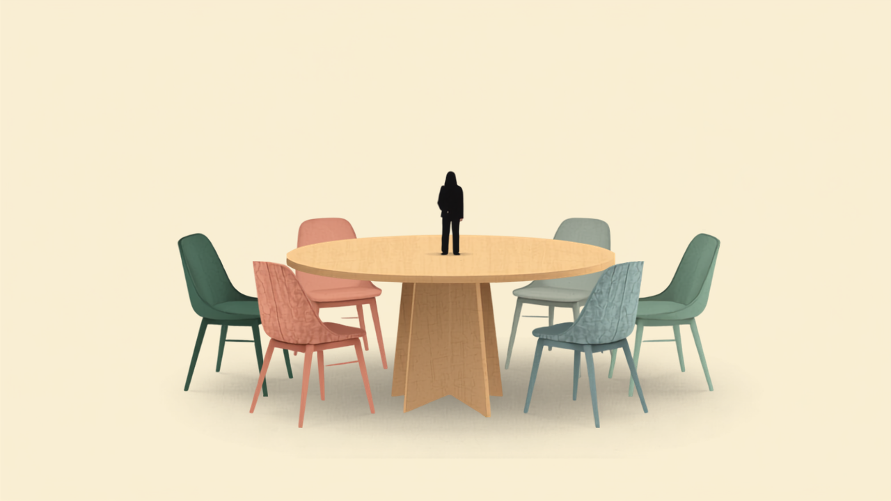 The Empty Chairs at the Table