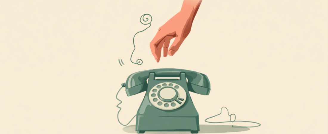 The Call I Was Too Ashamed to Make